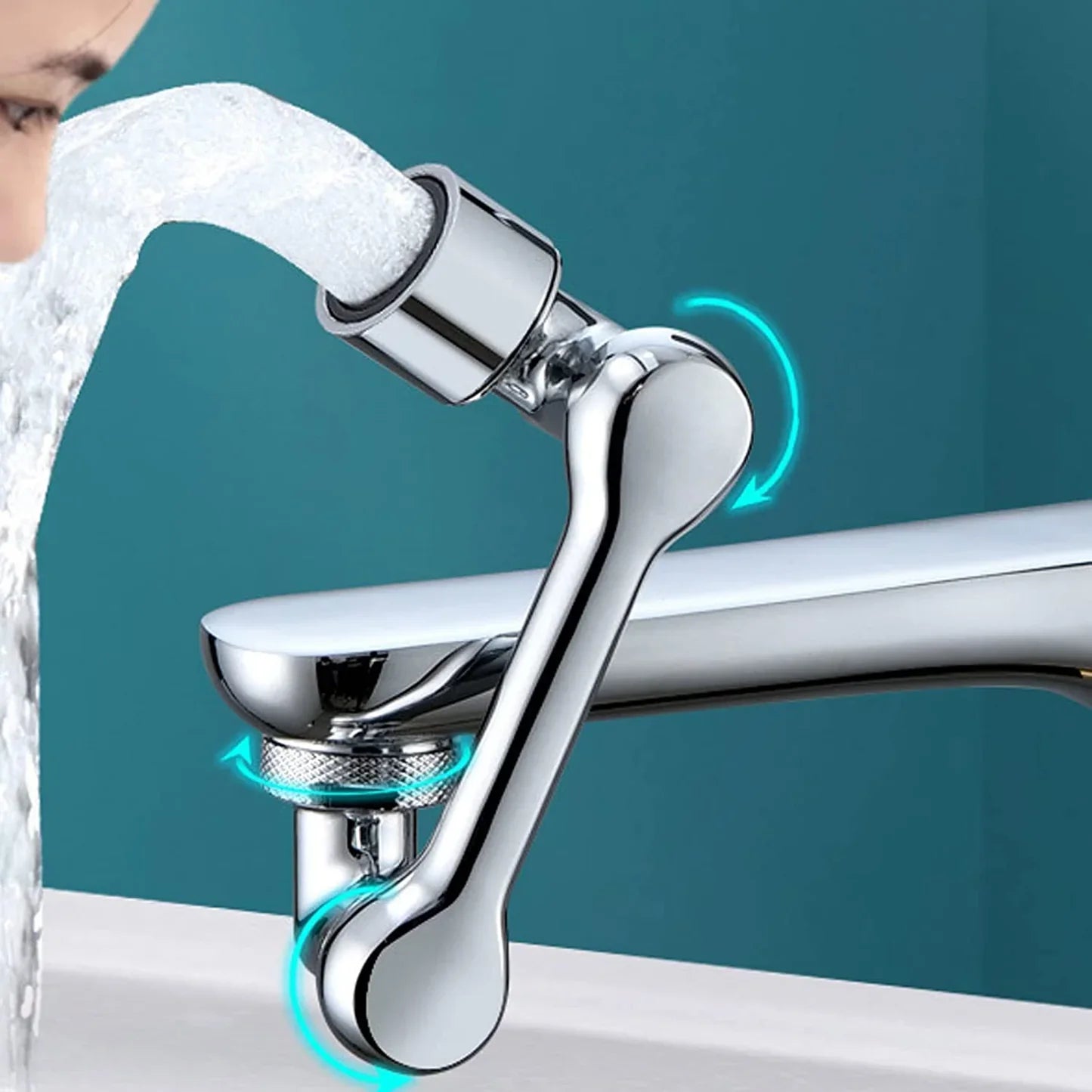 Lubra™ | Rotary water tap