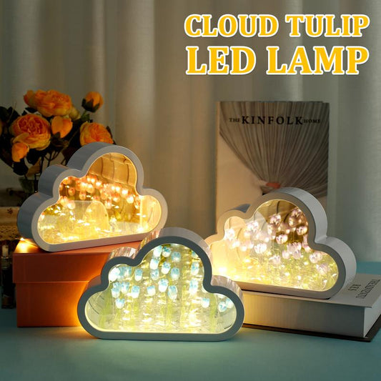 Lubra™ | Cloud Tulip LED Night Light