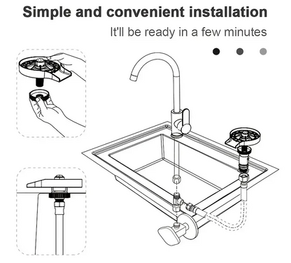 Lubra™ | High-pressure glass cleaner