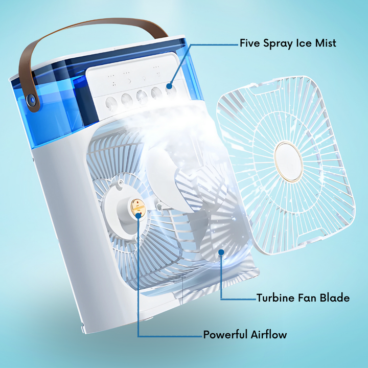 Lubra™ | Portable cooling fan