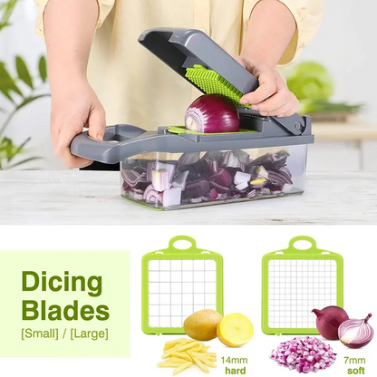 Lubra™ | Multifunctional vegetable slicer