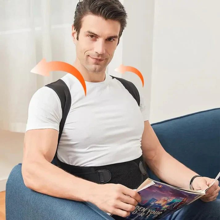 Lubra™ | Back posture correction