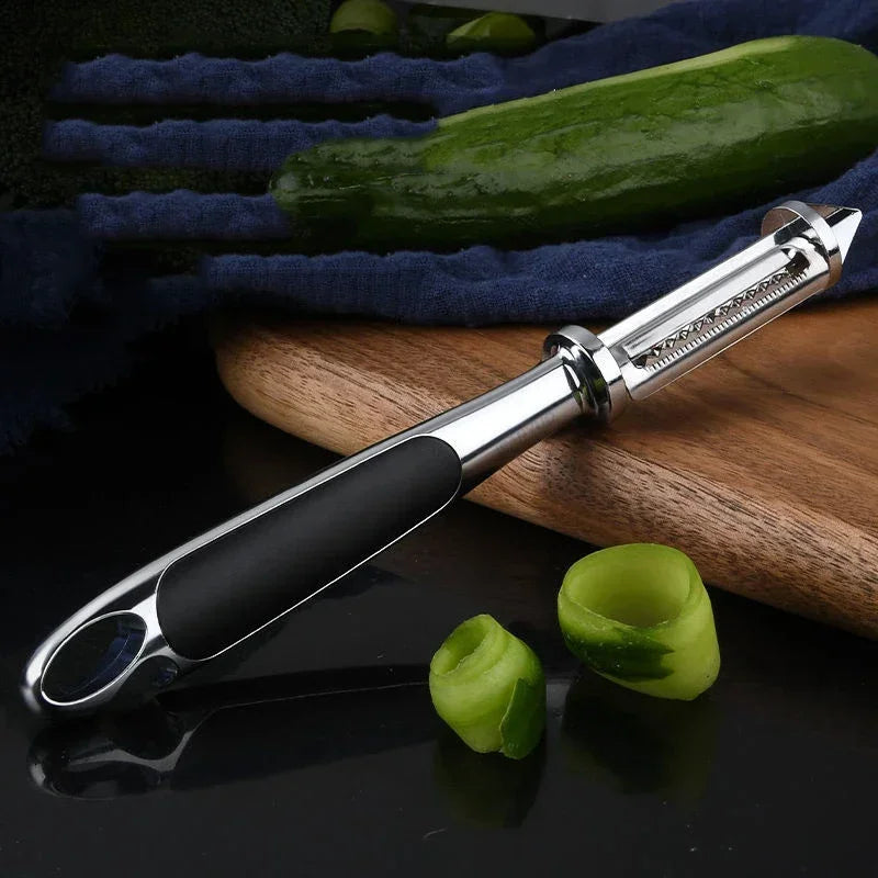 Lubra™ | Stainless steel peeler