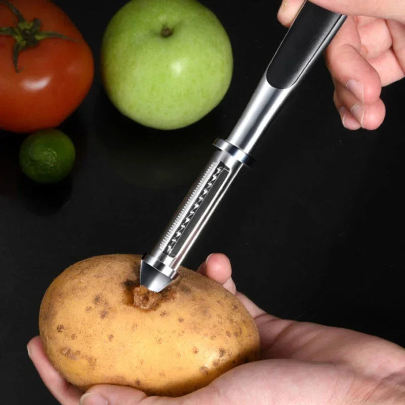 Lubra™ | Stainless steel peeler