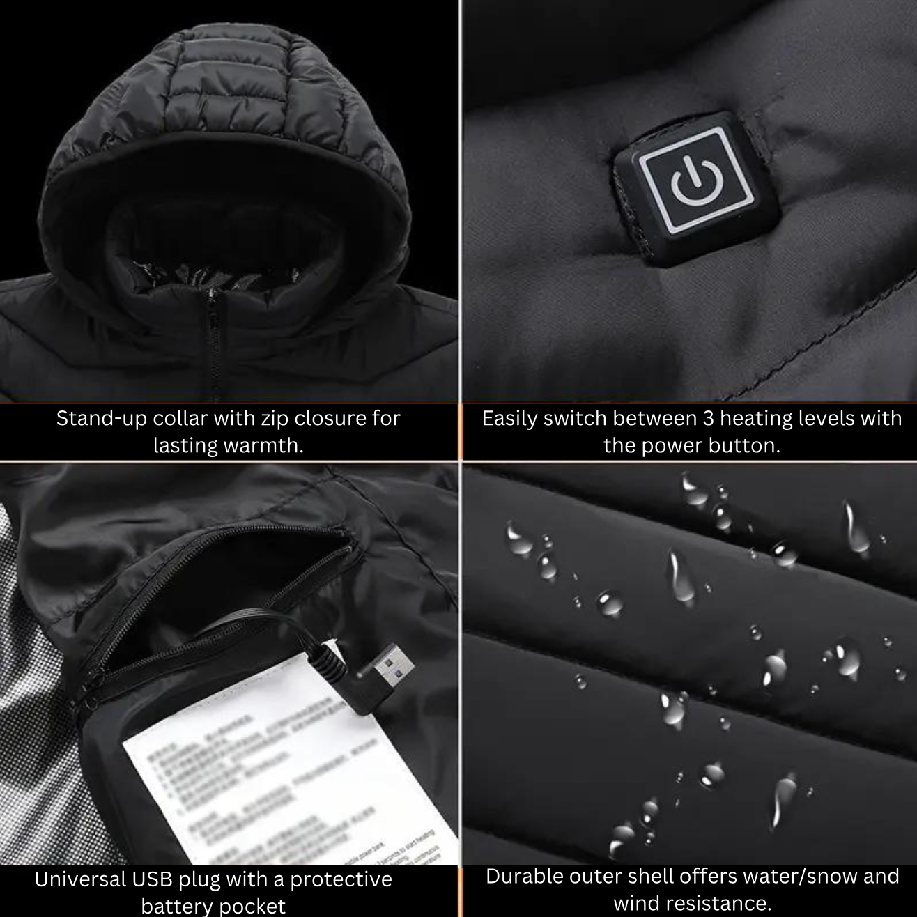 Lubra™ | Smart Heated Jacket