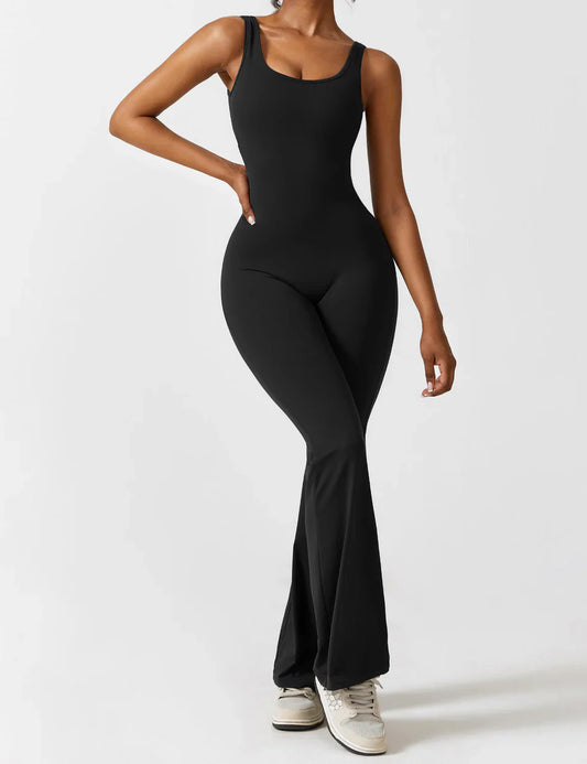 Lubra™ | V-back Jumpsuit