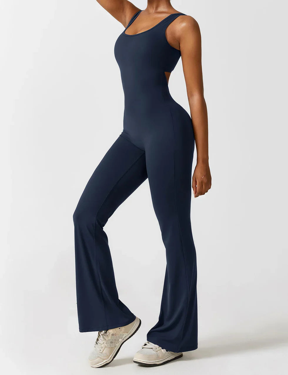 Lubra™ | V-back Jumpsuit