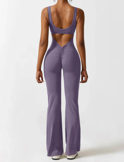 Lubra™ | V-back Jumpsuit