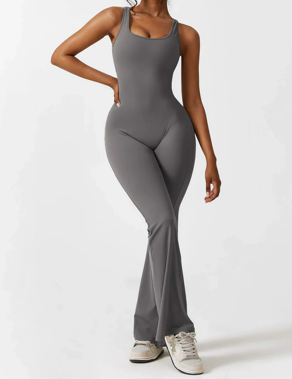 Lubra™ | V-back Jumpsuit