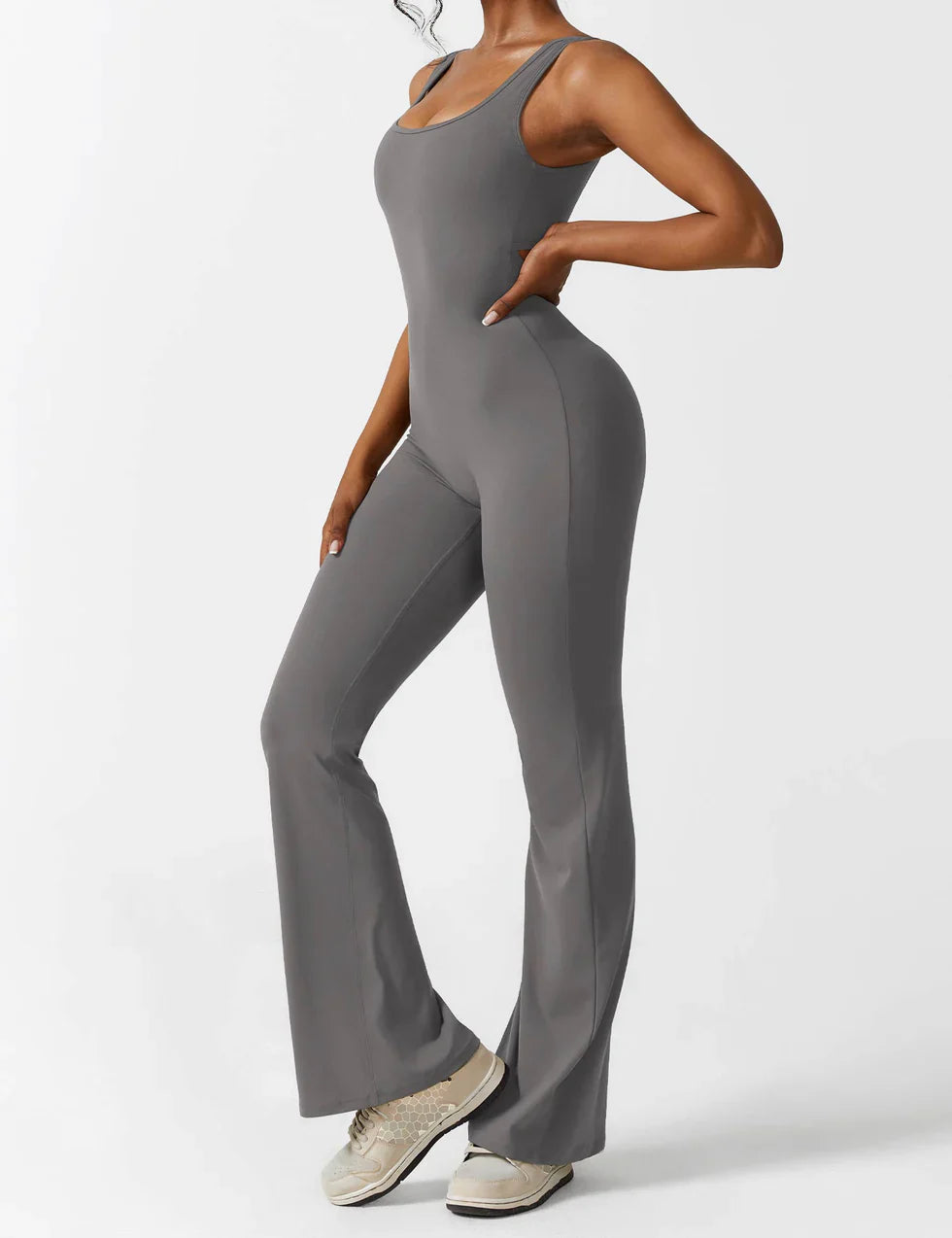 Lubra™ | V-back Jumpsuit