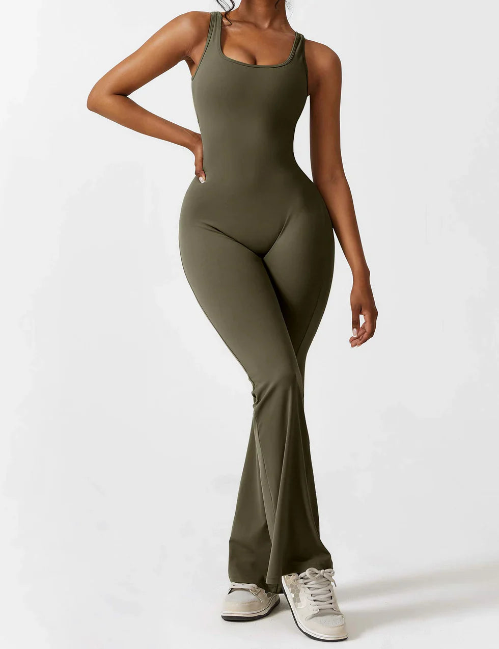 Lubra™ | V-back Jumpsuit