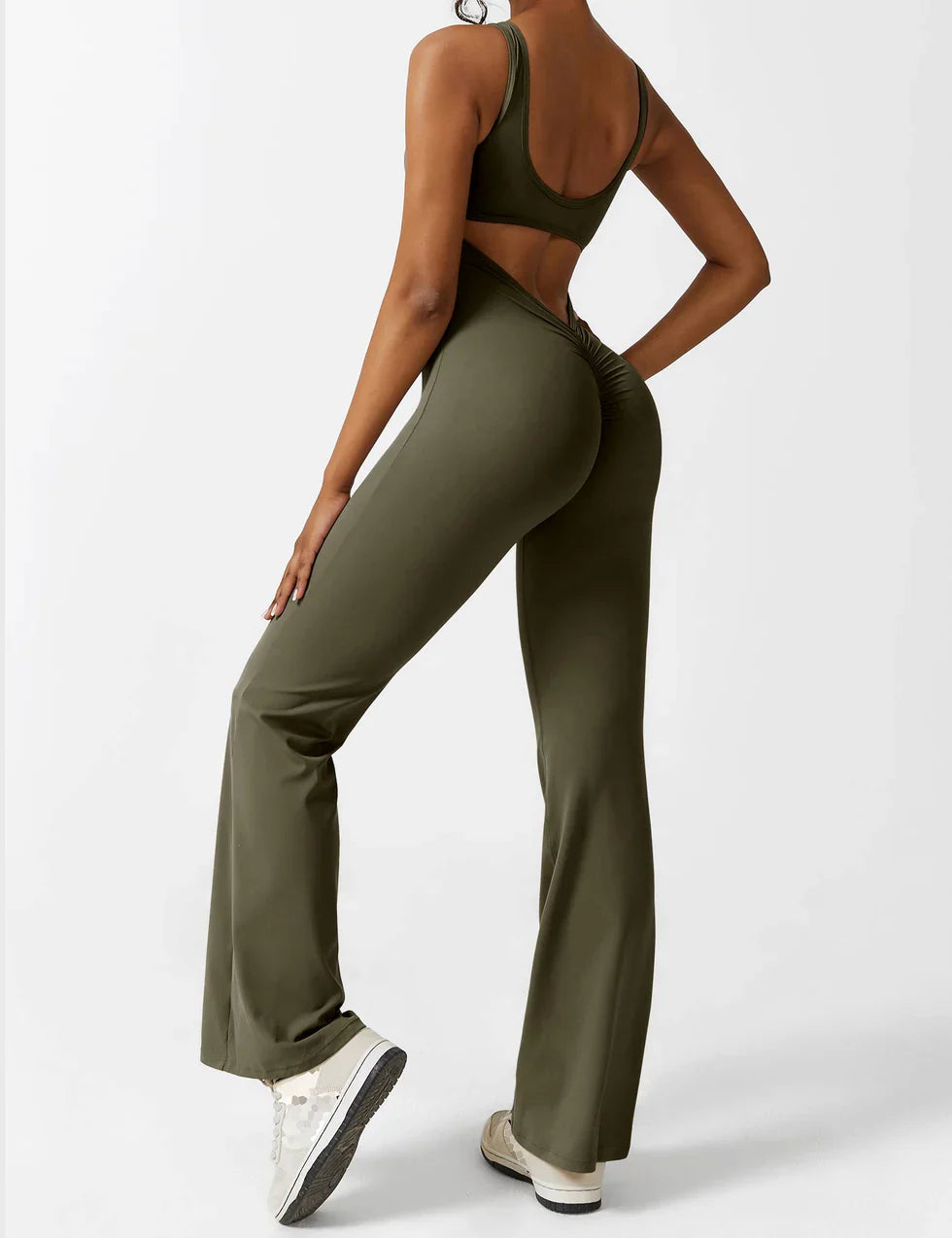 Lubra™ | V-back Jumpsuit