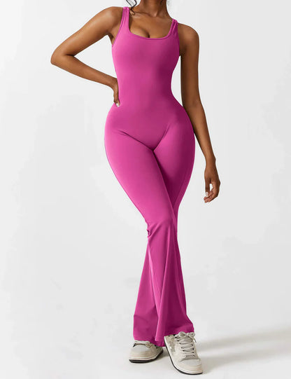 Lubra™ | V-back Jumpsuit