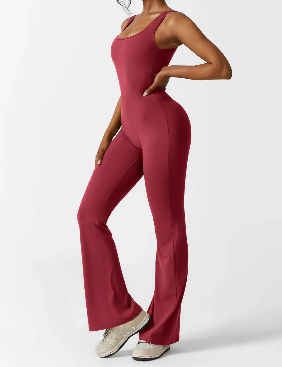 Lubra™ | V-back Jumpsuit