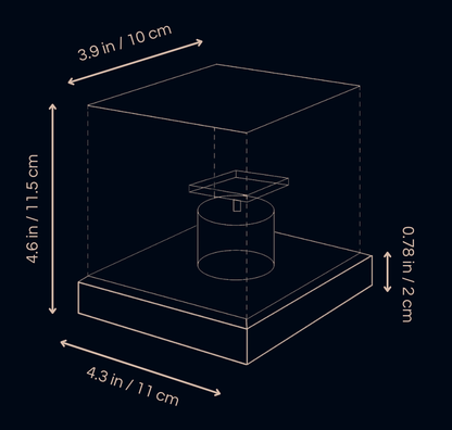 Lubra™ | North light lamp